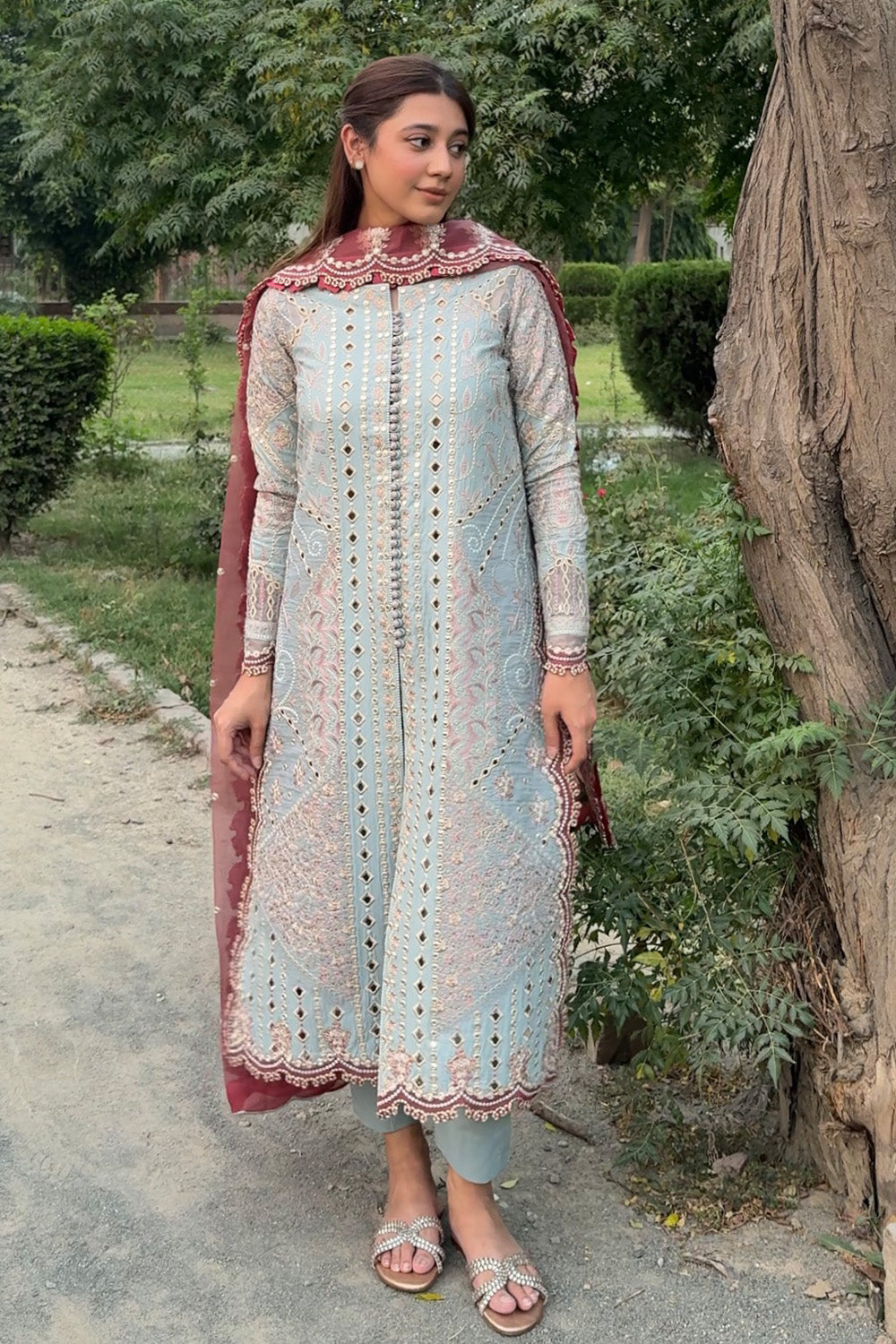 Maryum N Maria | Koel 25 | ROWAN - MS50281 by Maryum N Maria - Designer Dress - Type: Ladies Clothes - Available at Libayah - 100% Original