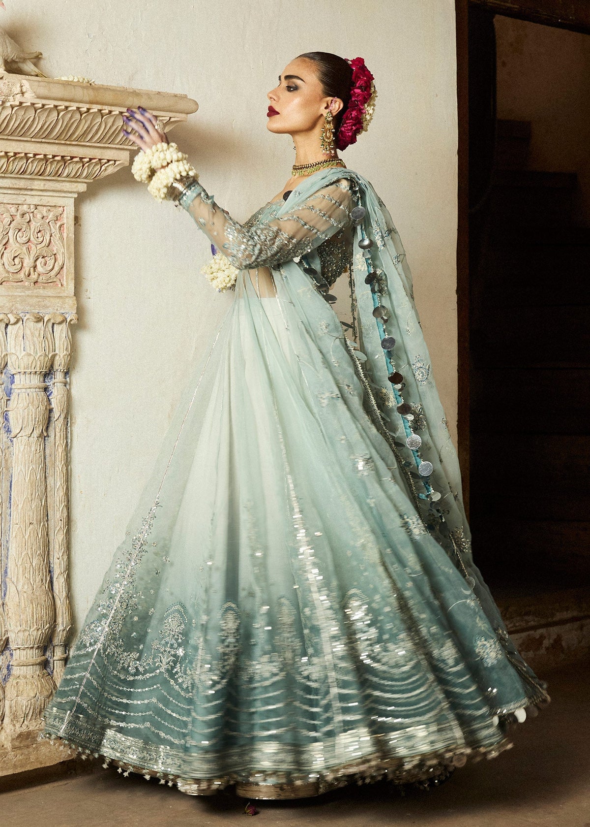 Hussain Rehar | Festive Formals 24 |  Maa'iya by Hussain Rehar - Designer Dress - Type: Ladies Clothes - Available at Libayah - 100% Original