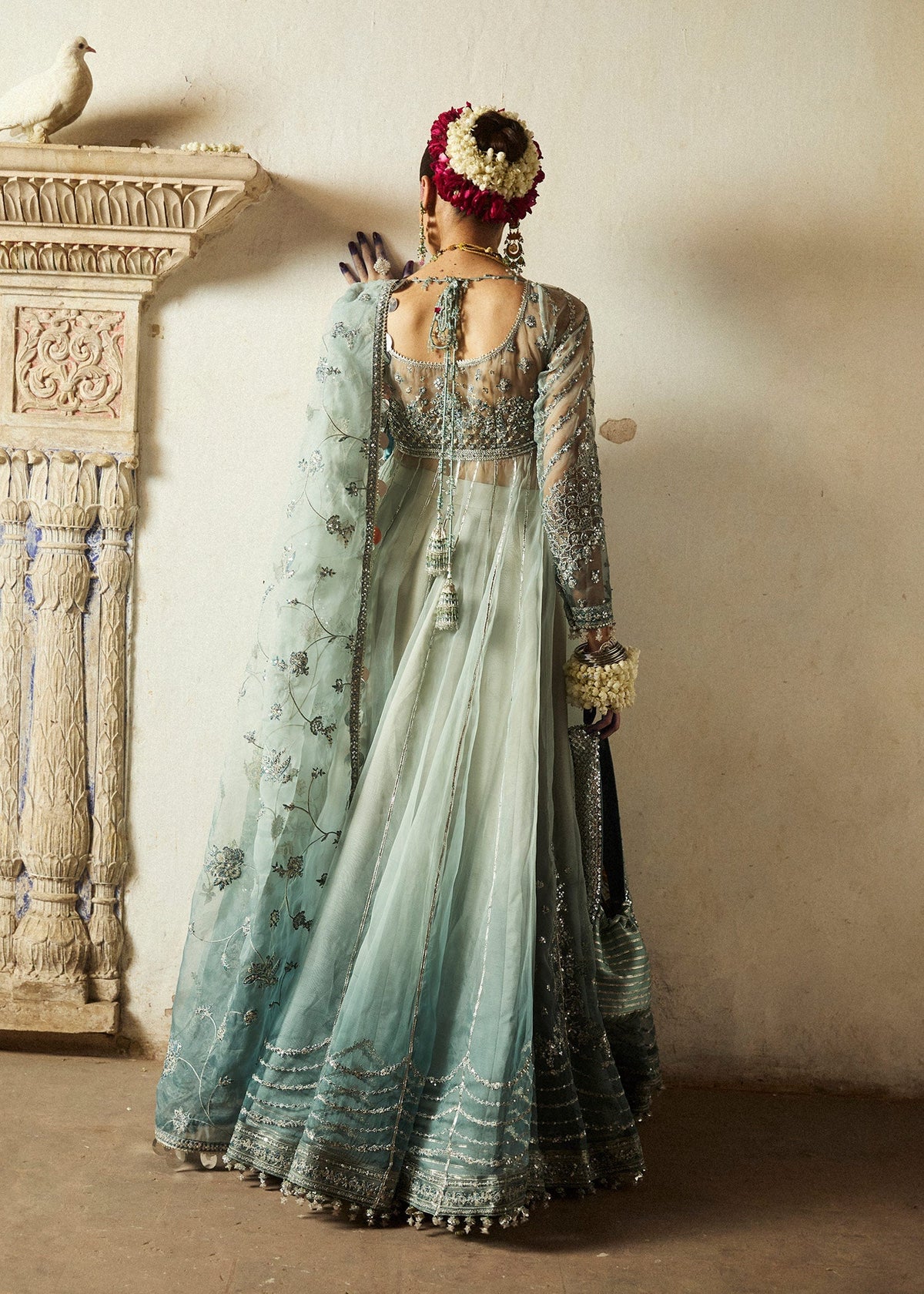 Hussain Rehar | Festive Formals 24 |  Maa'iya by Hussain Rehar - Designer Dress - Type: Ladies Clothes - Available at Libayah - 100% Original