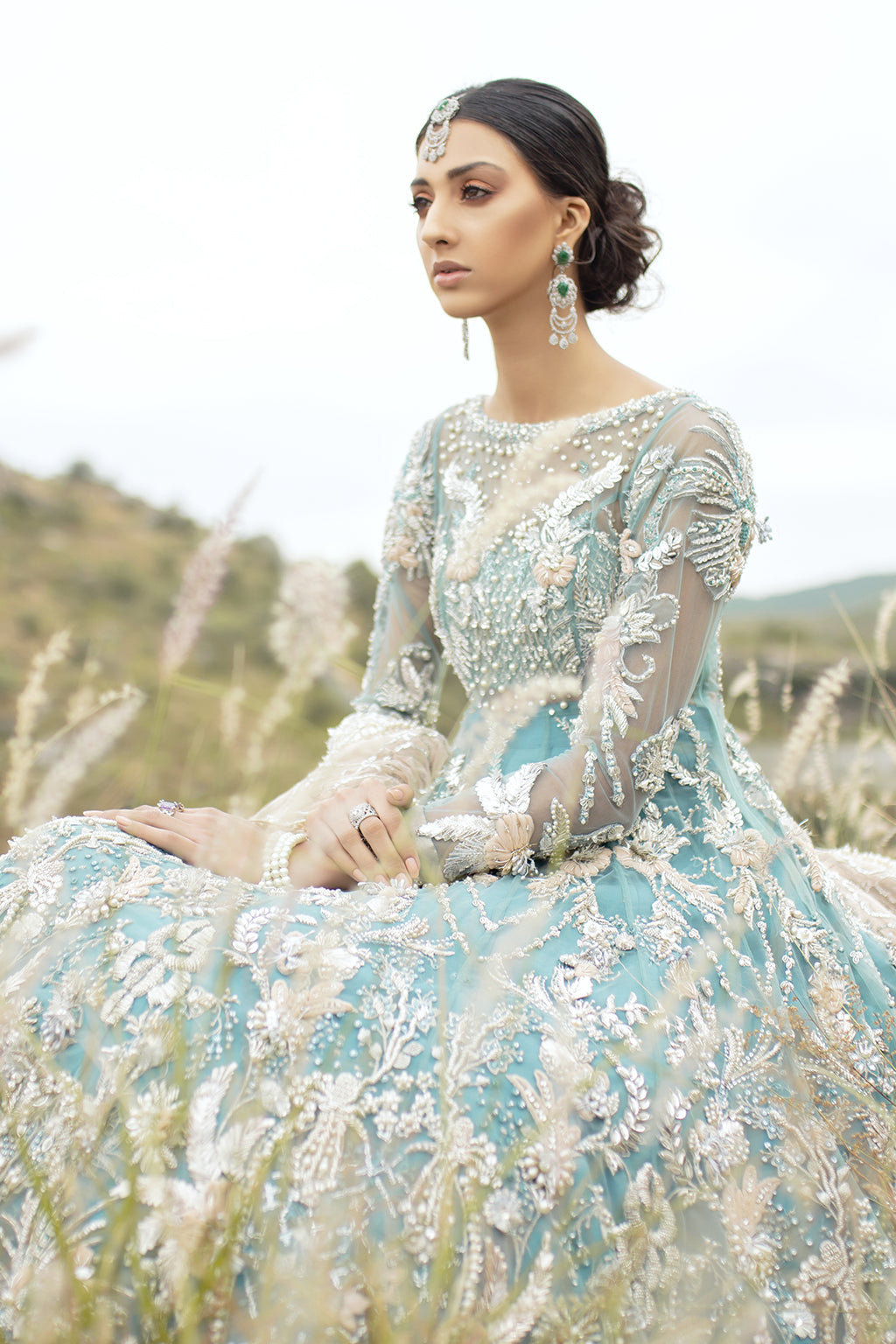 AJR Couture | Dua Bridals | MEHTAB by AJR Couture - Designer Dress - Type: Bridal - Available at Libayah - 100% Original