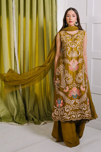 Mina Hasan | Signature Pret | La Boheme - by Libayah - Registered Vendor of : Mina Hasan - 100% Original Designer Dress