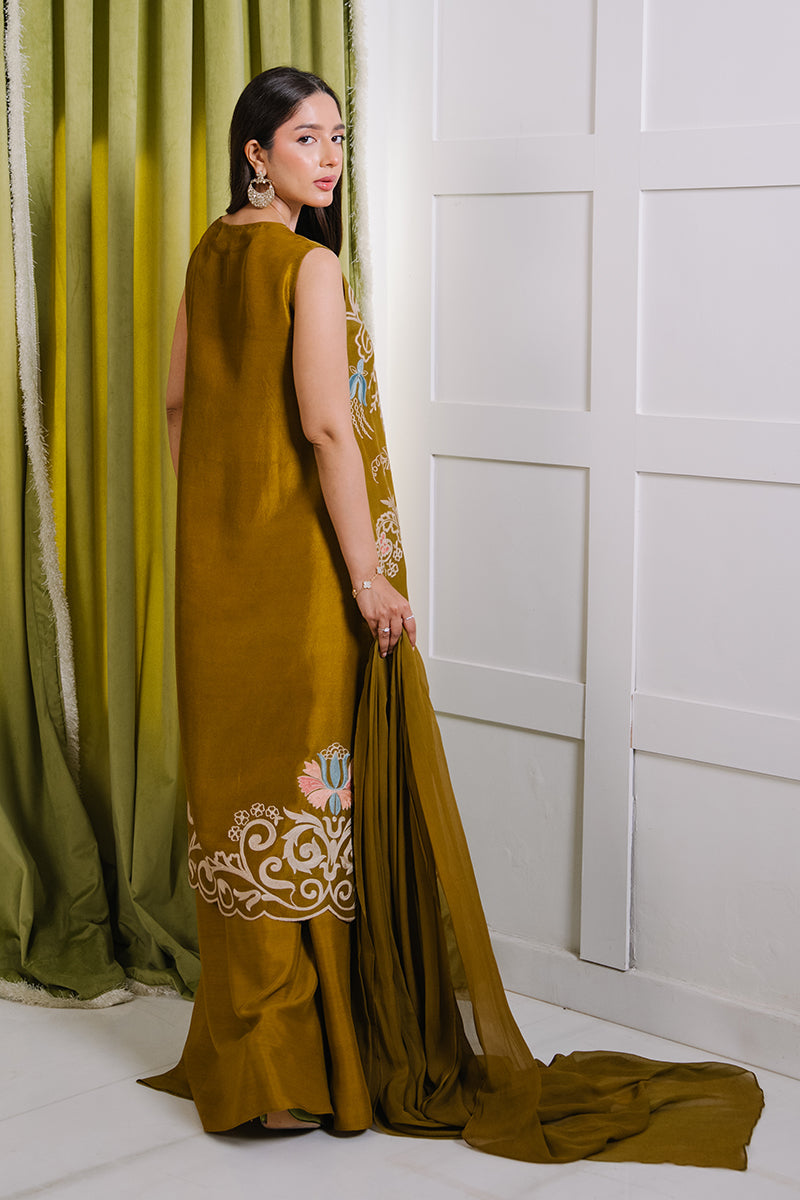 Mina Hassan | Signature Luxe 25 | La Boheme by Mina Hassan - Designer Dress - Type : Ladies Clothes - Available at Libayah - 100% Original 