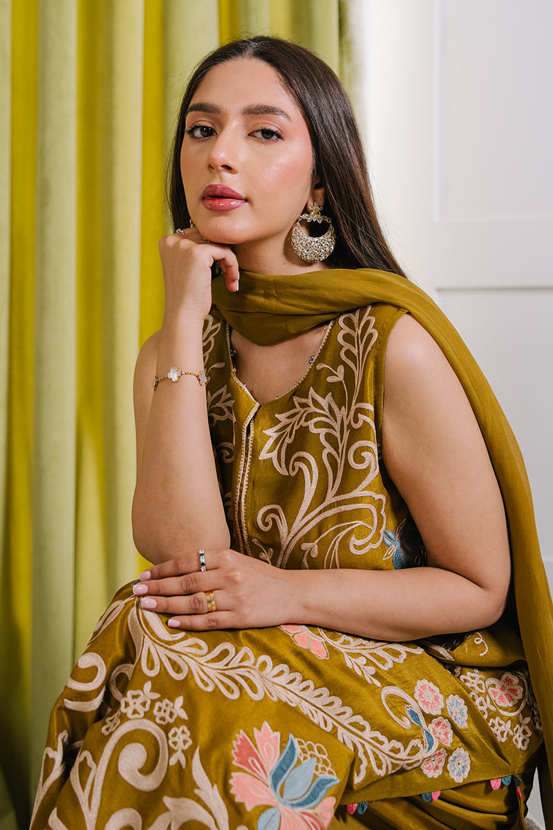 Mina Hassan | Signature Luxe 25 | La Boheme by Mina Hassan - Designer Dress - Type : Ladies Clothes - Available at Libayah - 100% Original 