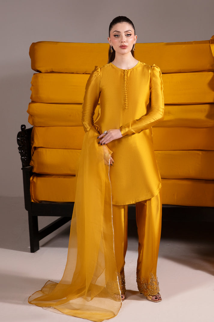 Raja Salahuddin | House of Mina |Daisy by Raja Salahuddin - Designer Dress - Type: Ladies Clothes - Available at Libayah - 100% Original