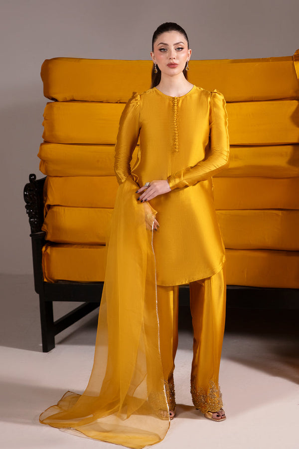 Raja Salahuddin | House of Mina |Daisy by Raja Salahuddin - Designer Dress - Type: Ladies Clothes - Available at Libayah - 100% Original