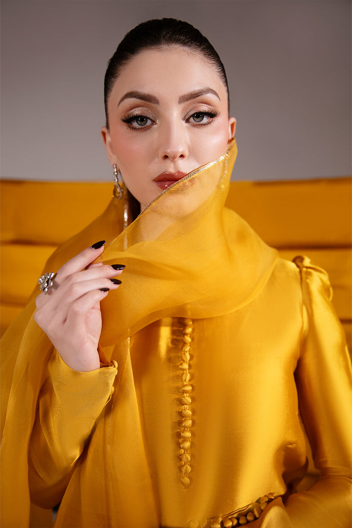 Raja Salahuddin | House of Mina |Daisy by Raja Salahuddin - Designer Dress - Type: Ladies Clothes - Available at Libayah - 100% Original