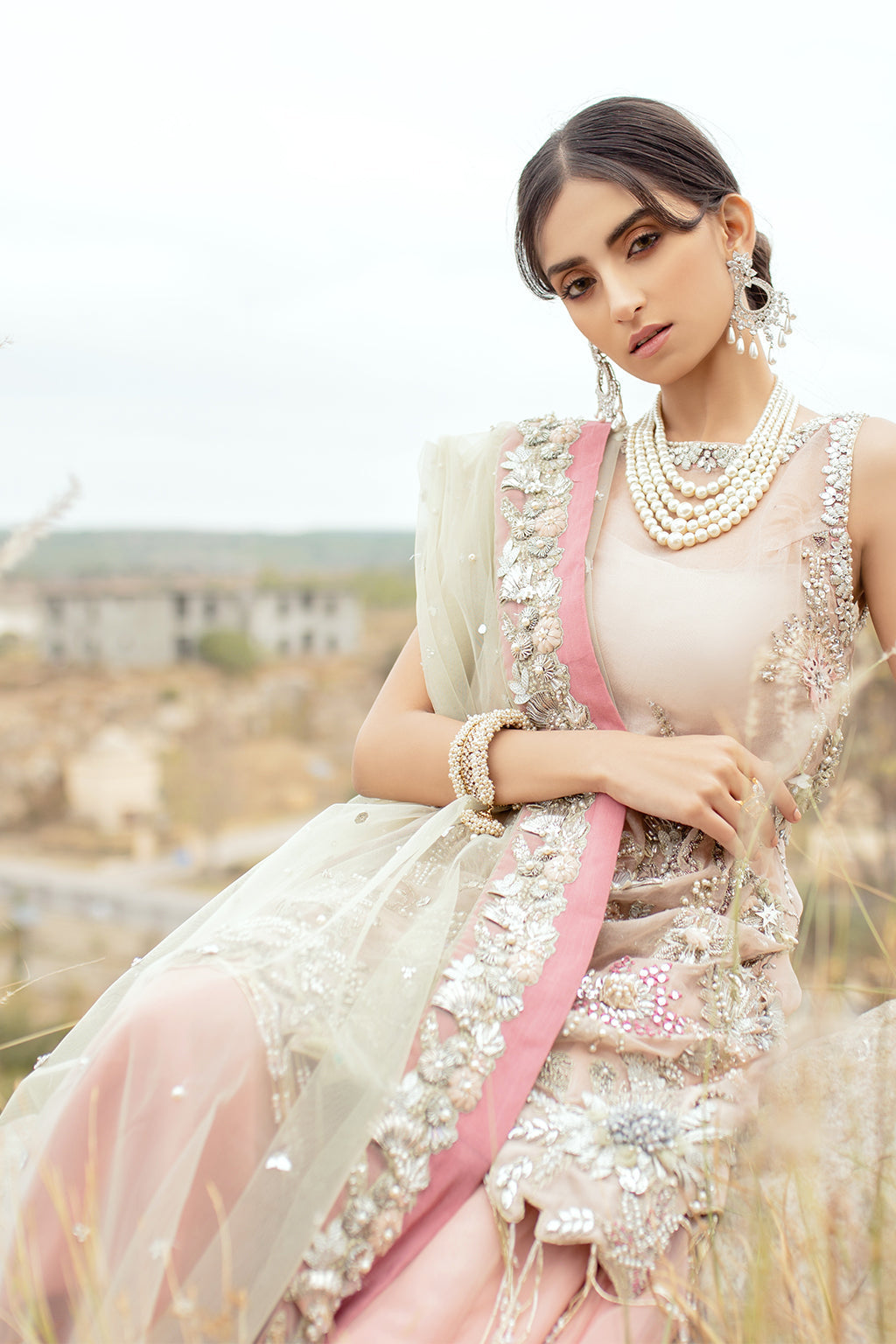 AJR Couture | Dua Bridals | Abro by AJR Couture - Designer Dress - Type: Bridal - Available at Libayah - 100% Original