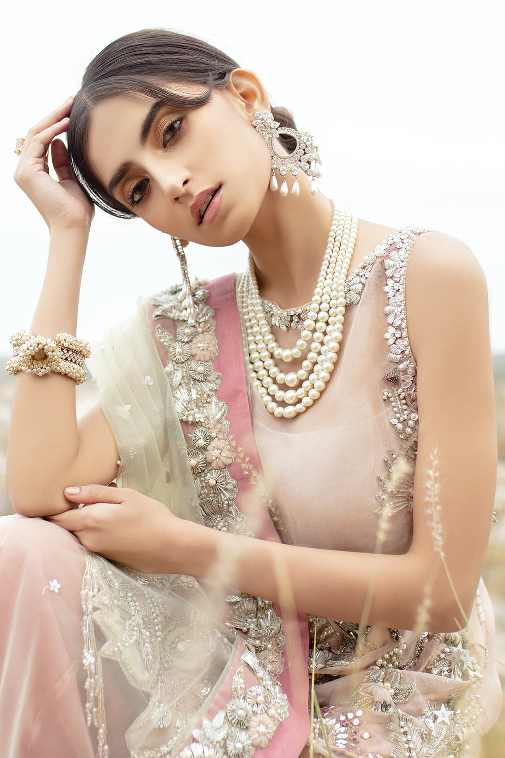 AJR Couture | Dua Bridals | Abro by AJR Couture - Designer Dress - Type: Bridal - Available at Libayah - 100% Original