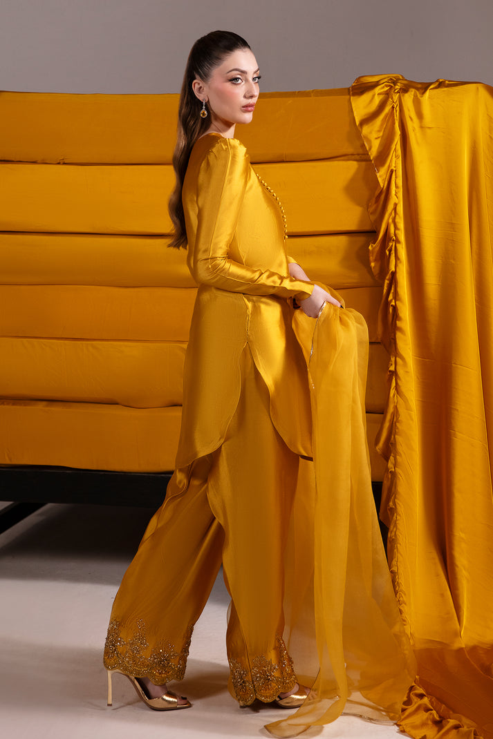 Raja Salahuddin | House of Mina |Daisy by Raja Salahuddin - Designer Dress - Type: Ladies Clothes - Available at Libayah - 100% Original