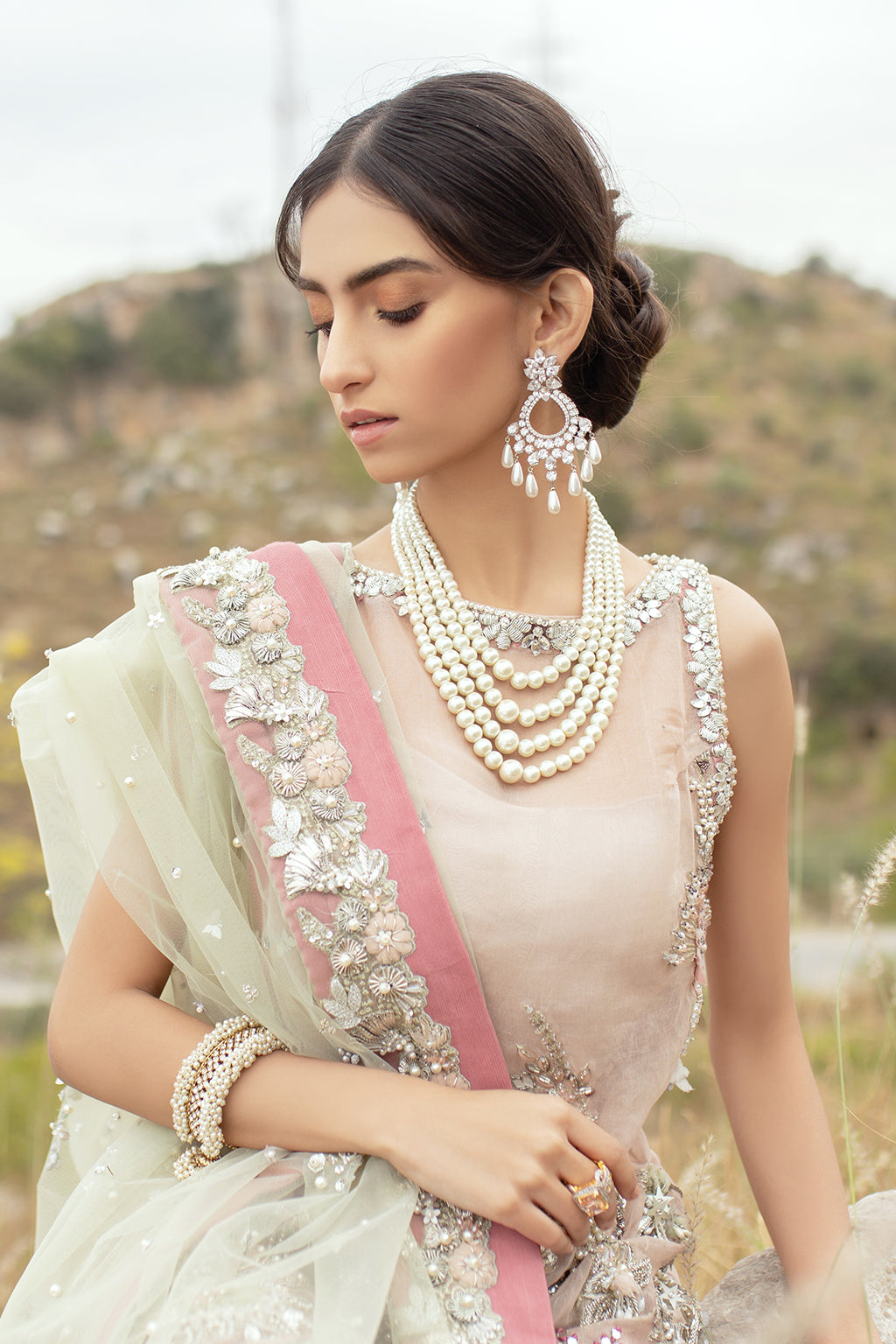 AJR Couture | Dua Bridals | Abro by AJR Couture - Designer Dress - Type: Bridal - Available at Libayah - 100% Original