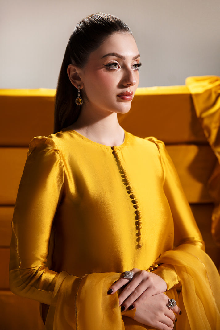 Raja Salahuddin | House of Mina |Daisy by Raja Salahuddin - Designer Dress - Type: Ladies Clothes - Available at Libayah - 100% Original
