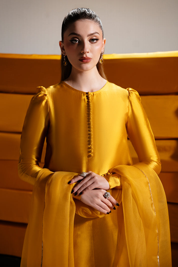 Raja Salahuddin | House of Mina |Daisy by Raja Salahuddin - Designer Dress - Type: Ladies Clothes - Available at Libayah - 100% Original