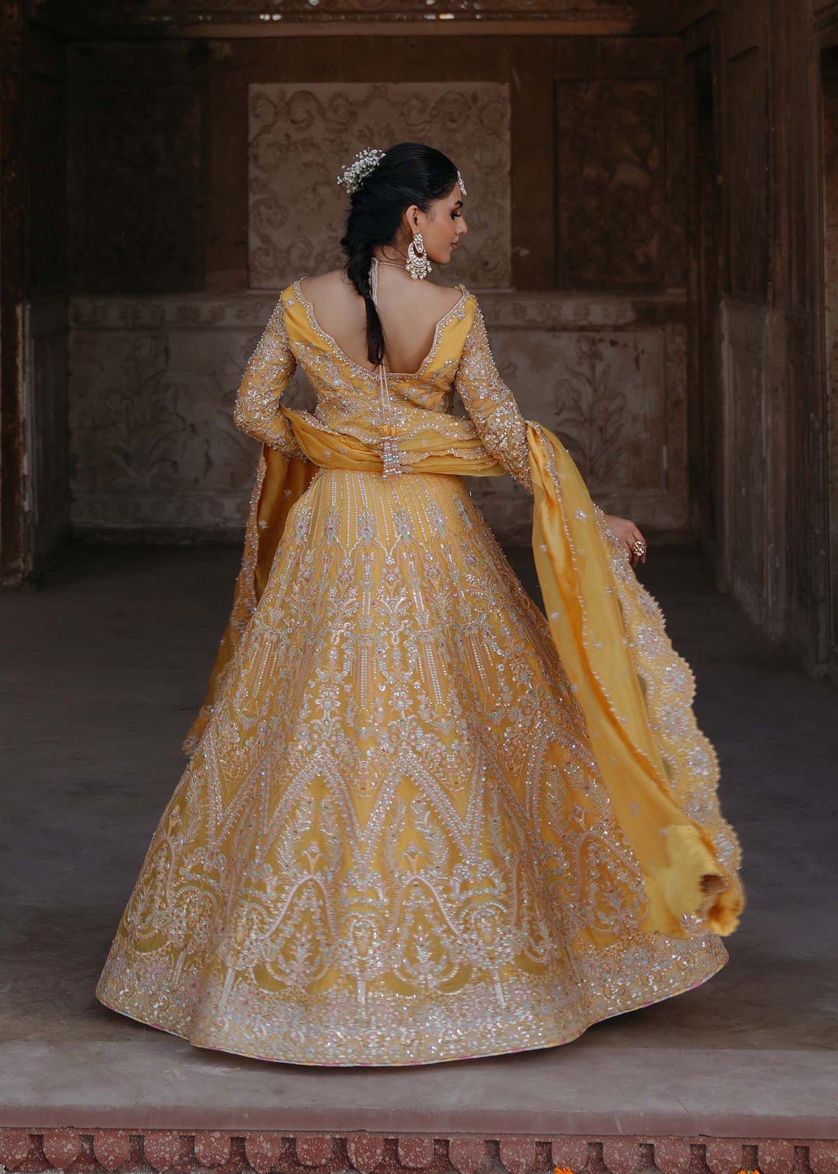 Kanwal Malik | Sajni Wedding Festive | KHIRAD