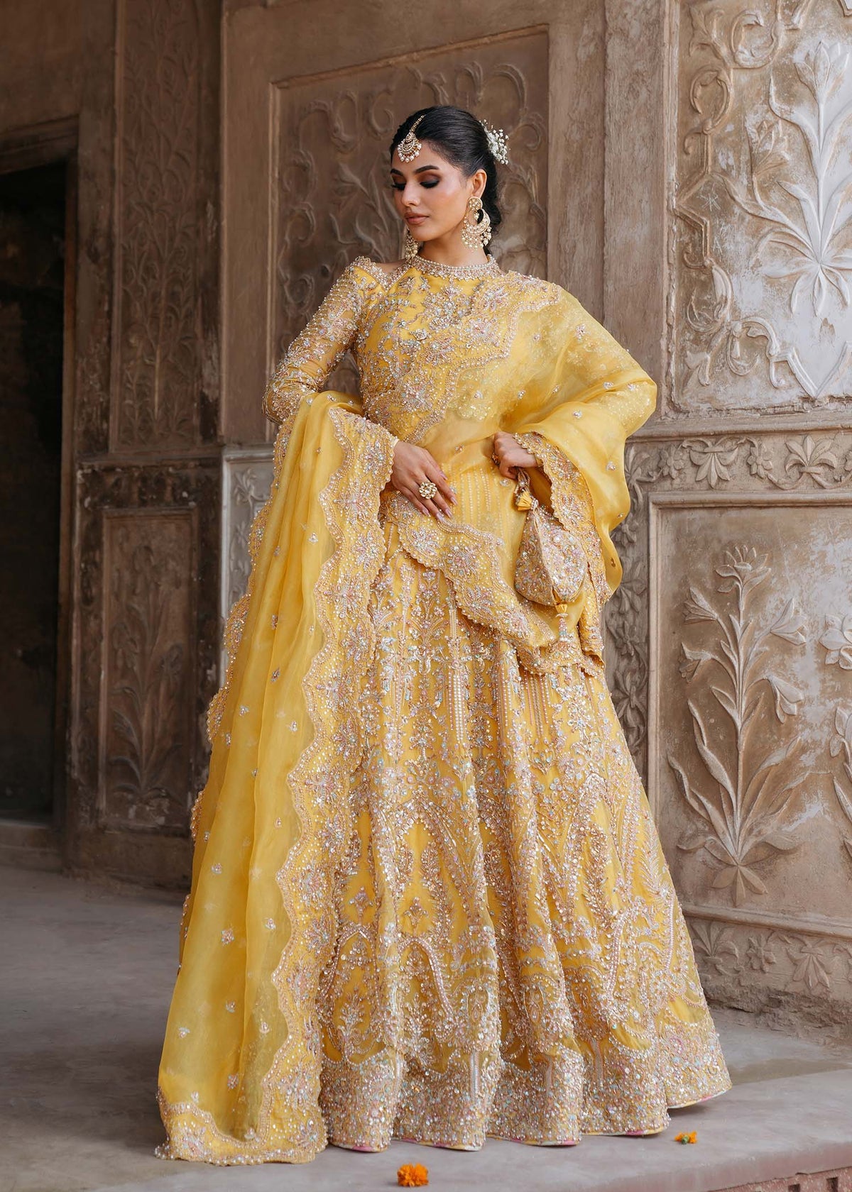 Kanwal Malik | Sajni Wedding Festive | KHIRAD