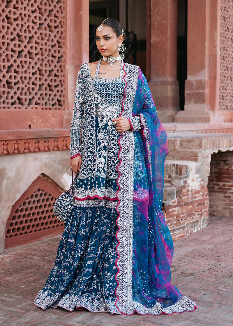FEEHA – authentic Pakistani wedding dress from the Kanwal Malik Sajni Wedding Festive bridal collection for women in the UK