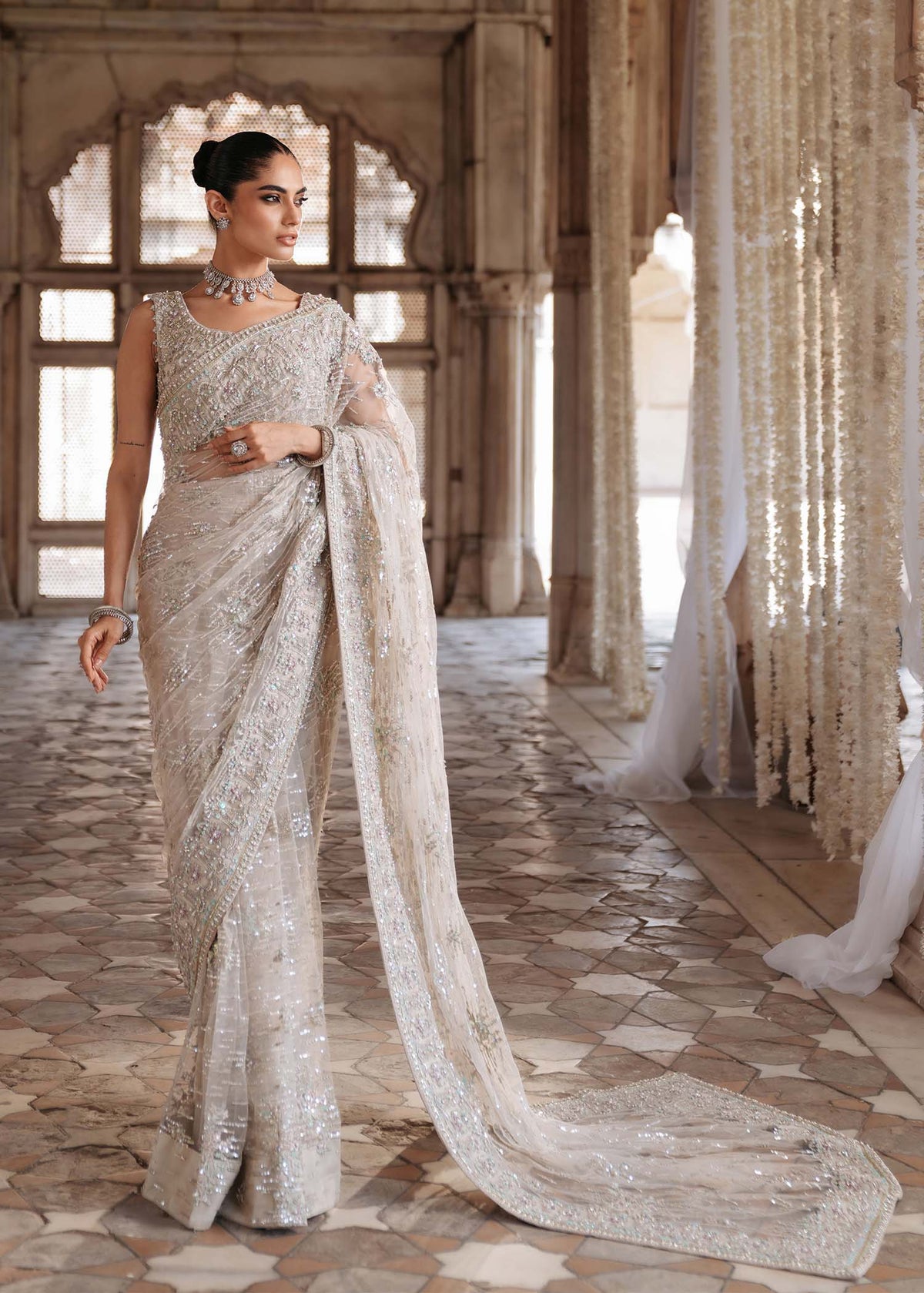 SIRAH – authentic Pakistani wedding dress from the Kanwal Malik Sajni Wedding Festive bridal collection for women in the UK