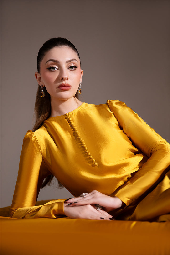 Raja Salahuddin | House of Mina |Daisy by Raja Salahuddin - Designer Dress - Type: Ladies Clothes - Available at Libayah - 100% Original