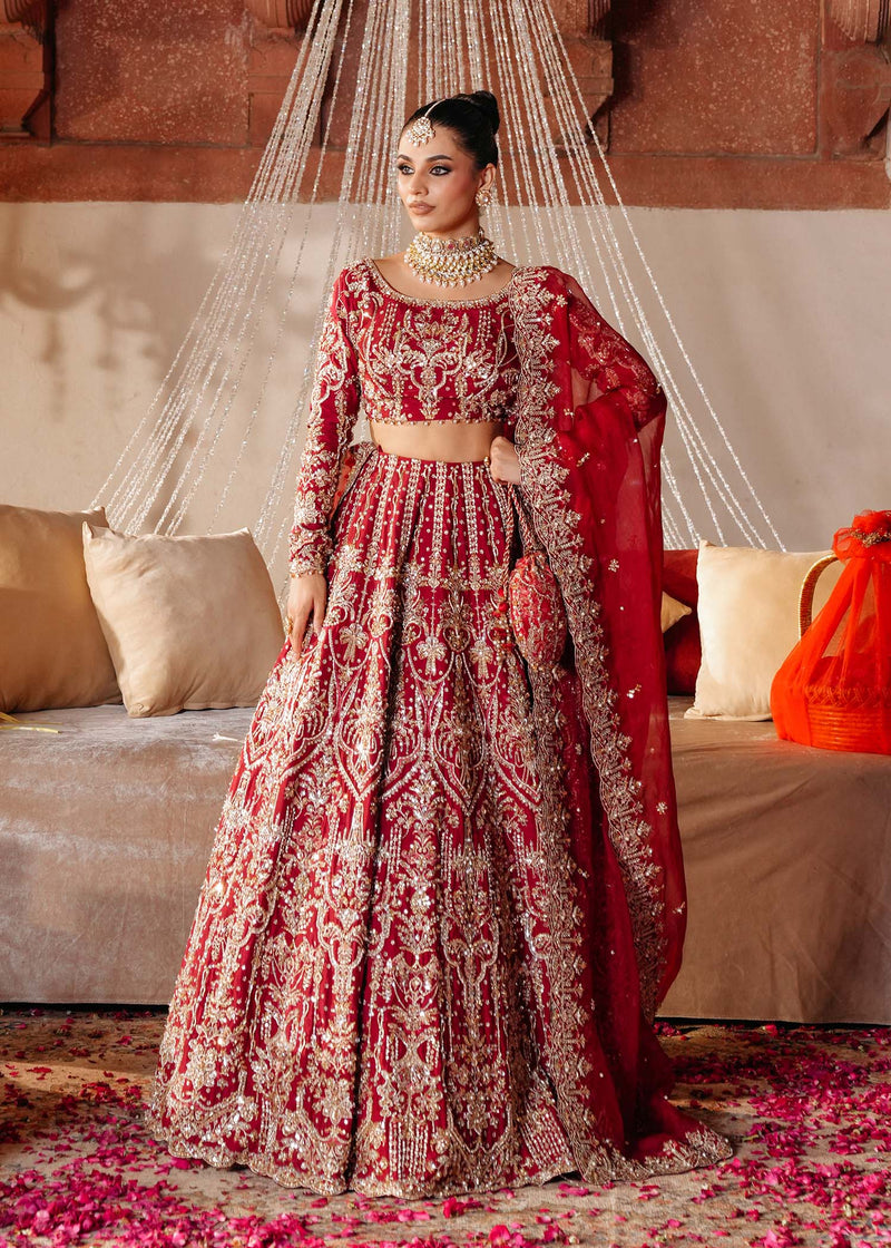 KRISHAM – authentic Pakistani wedding dress from the Kanwal Malik Sajni Wedding Festive bridal collection for women in the UK