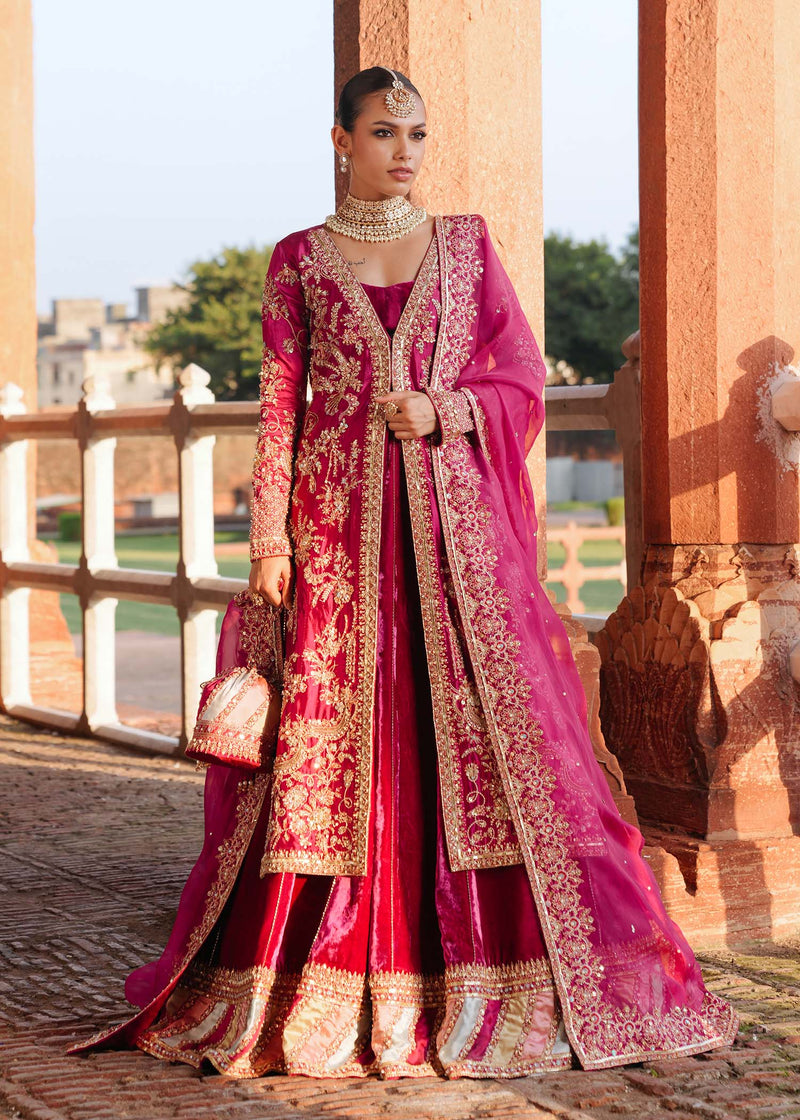 INAZAR – authentic Pakistani wedding dress from the Kanwal Malik Sajni Wedding Festive bridal collection for women in the UK