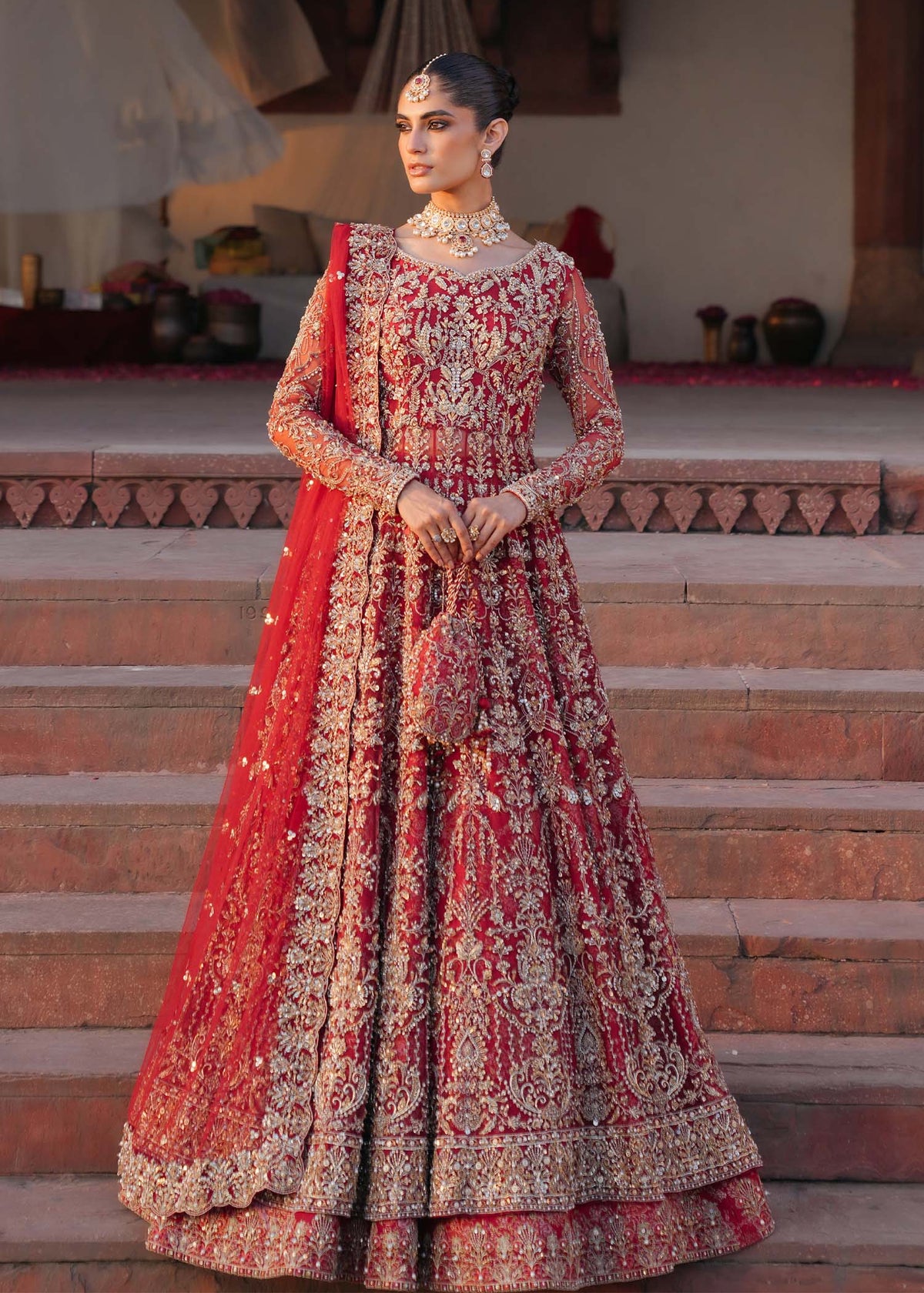 ARMAL – authentic Pakistani wedding dress from the Kanwal Malik Sajni Wedding Festive bridal collection for women in the UK