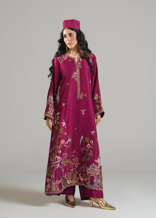 Mosiquee – authentic Pakistani formal dress from the Umsha Darbaar e Noor collection for women in the UK