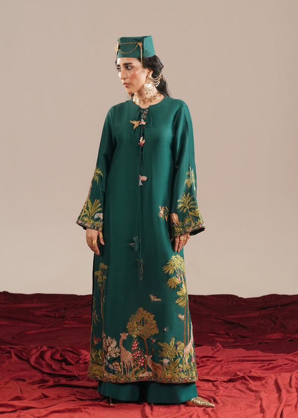 Mehfil-e-Mughal – authentic Pakistani formal dress from the Umsha Darbaar e Noor collection for women in the UK
