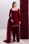 Raja Salahuddin | House of Mina |Ruby by Raja Salahuddin - Designer Dress - Type: Ladies Clothes - Available at Libayah - 100% Original