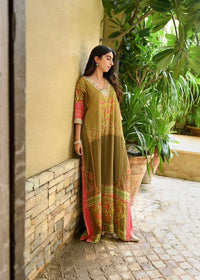 Afrozeh | Basic Pret 26 RTW | NACRE by Afrozeh - Designer Dress  - Type : Ladies Clothes - Available at Libayah - 100% Original 