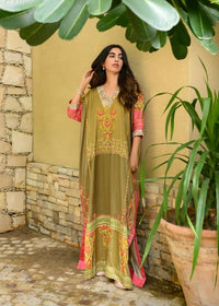 Afrozeh | Basic Pret 26 RTW | NACRE by Afrozeh - Designer Dress  - Type : Ladies Clothes - Available at Libayah - 100% Original 