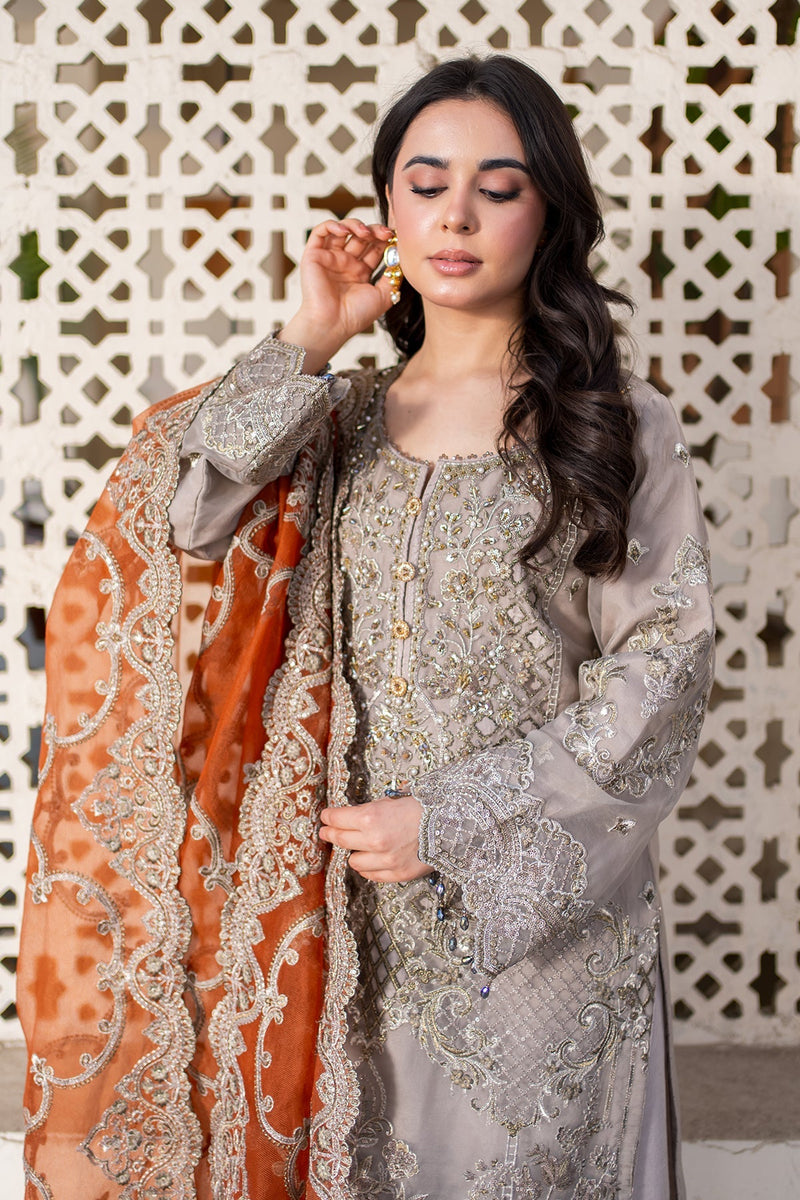 Imrozia Premium | Meeras Luxury Eid 25 | I-227 MISR by Imrozia Premium - Designer Dress - Type: Ladies Clothes - Available at Libayah - 100% Original
