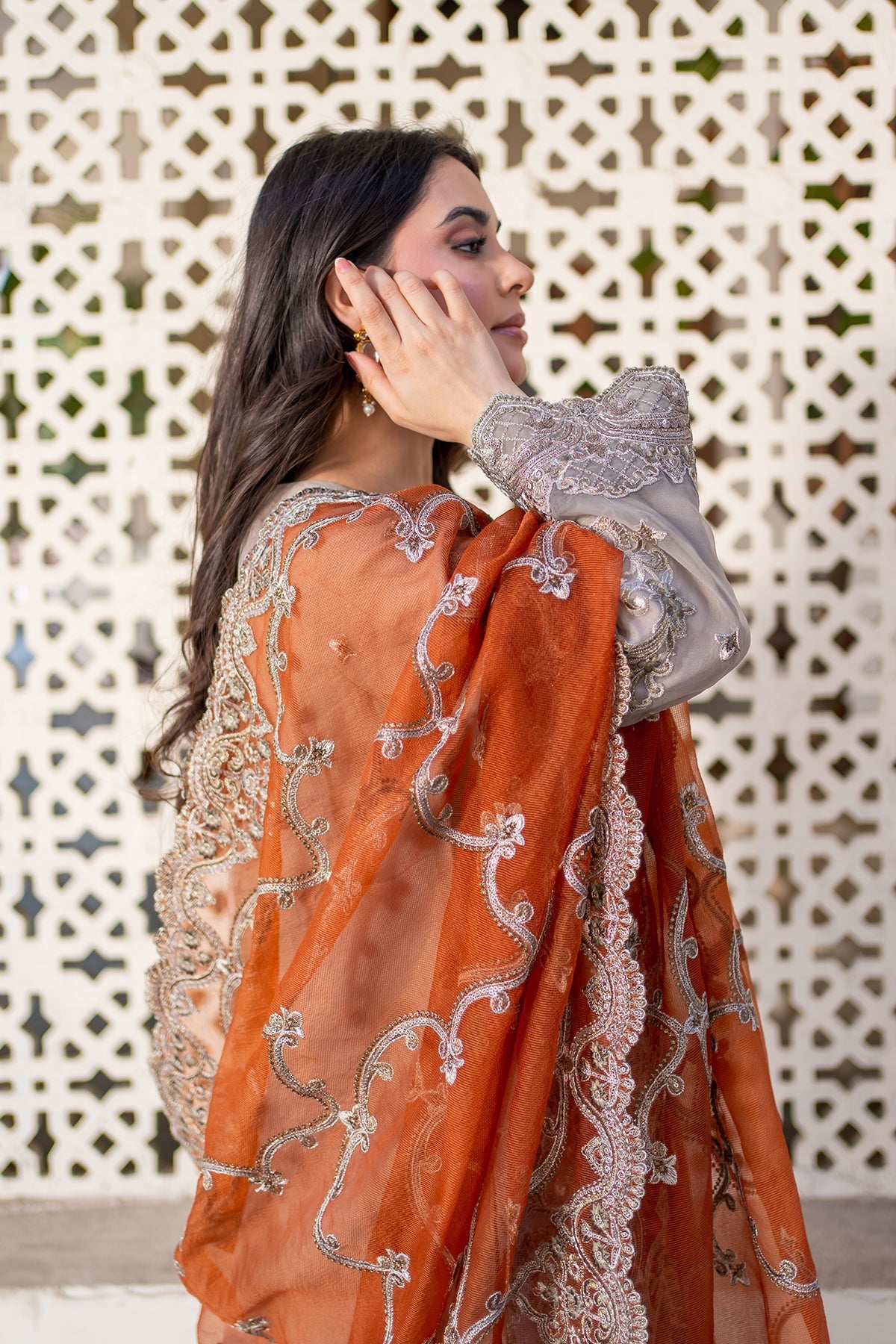 Imrozia Premium | Meeras Luxury Eid 25 | I-227 MISR by Imrozia Premium - Designer Dress - Type: Ladies Clothes - Available at Libayah - 100% Original