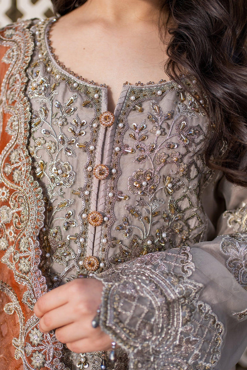 Imrozia Premium | Meeras Luxury Eid 25 | I-227 MISR by Imrozia Premium - Designer Dress - Type: Ladies Clothes - Available at Libayah - 100% Original