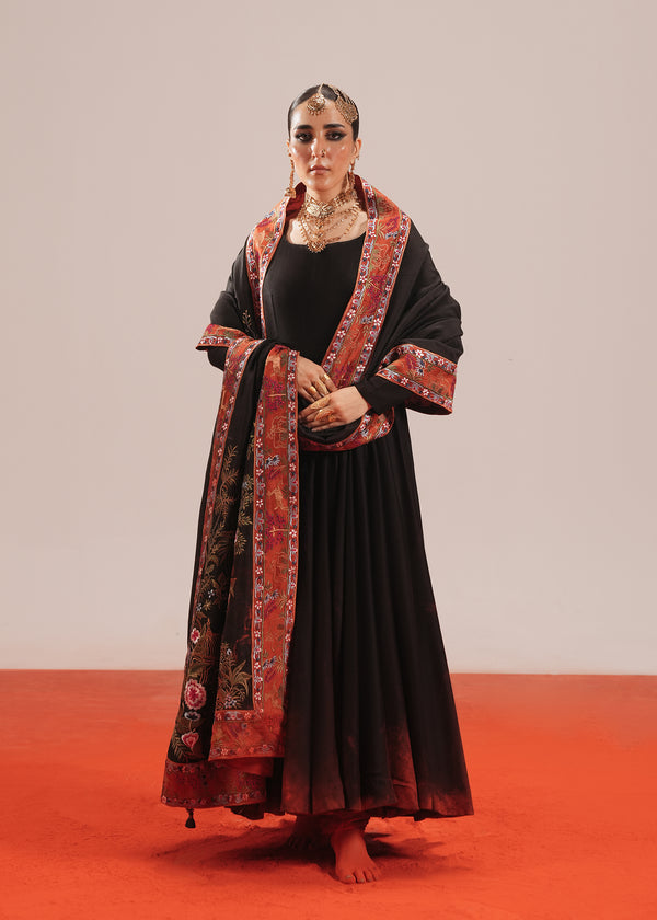 Roomi – authentic Pakistani formal dress from the Umsha Darbaar e Noor collection for women in the UK
