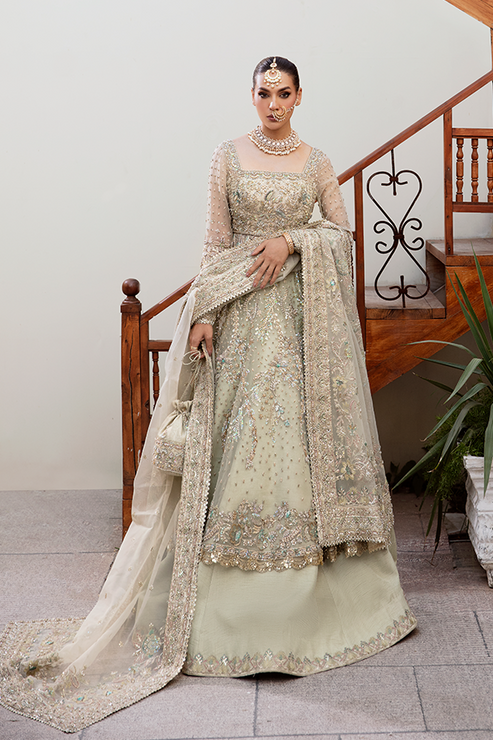 Nyra | Reine Wedding Formals | RAYA by Nyra - Designer Dress - Type: Bridal - Available at Libayah - 100% Original
