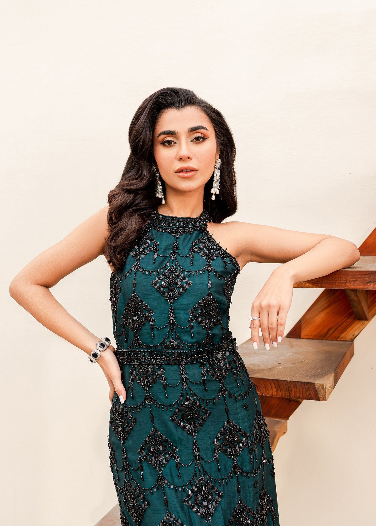 Kanwal Malik | Wedding Formals and Bridals | Ruhi by Kanwal Malik - Designer Dress - Type: Ladies Clothes - Available at Libayah - 100% Original