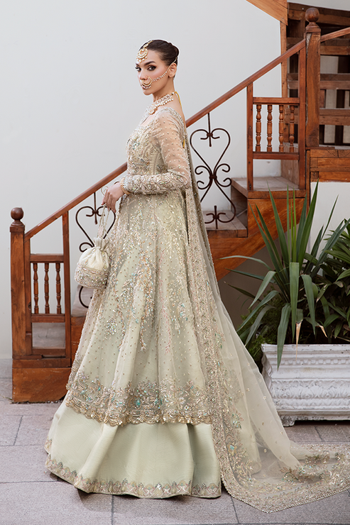 Nyra | Reine Wedding Formals | RAYA by Nyra - Designer Dress - Type: Bridal - Available at Libayah - 100% Original