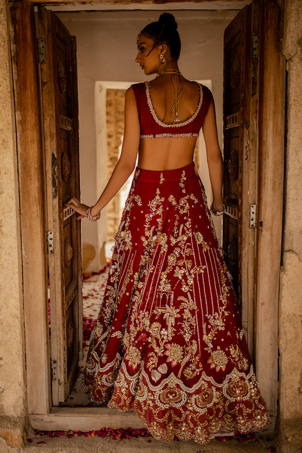 AJR Couture | Dua Bridals | MEHAK by AJR Couture - Designer Dress - Type: Bridal - Available at Libayah - 100% Original