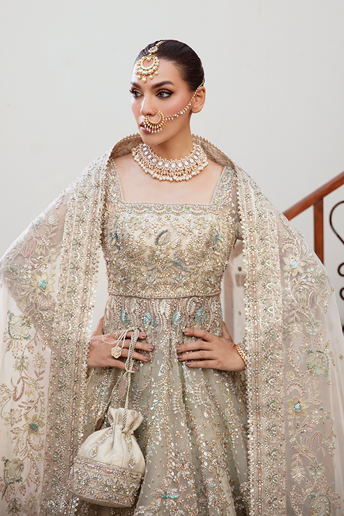 Nyra | Reine Wedding Formals | RAYA by Nyra - Designer Dress - Type: Bridal - Available at Libayah - 100% Original