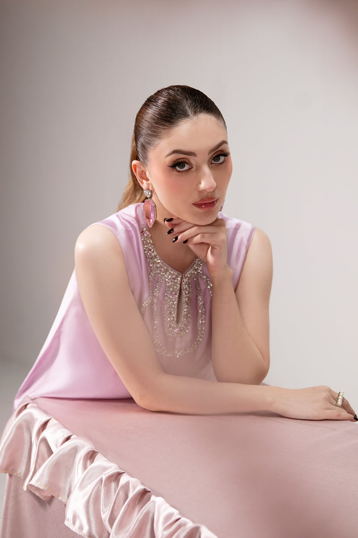 Raja Salahuddin | House of Mina |Bloom by Raja Salahuddin - Designer Dress - Type: Ladies Clothes - Available at Libayah - 100% Original