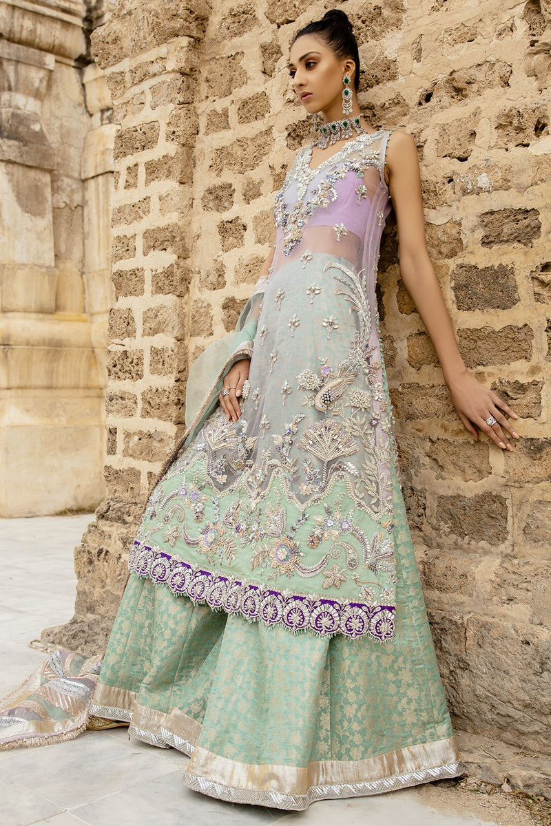 AJR Couture | Dua Bridals | Maherooh by AJR Couture - Designer Dress - Type: Bridal - Available at Libayah - 100% Original