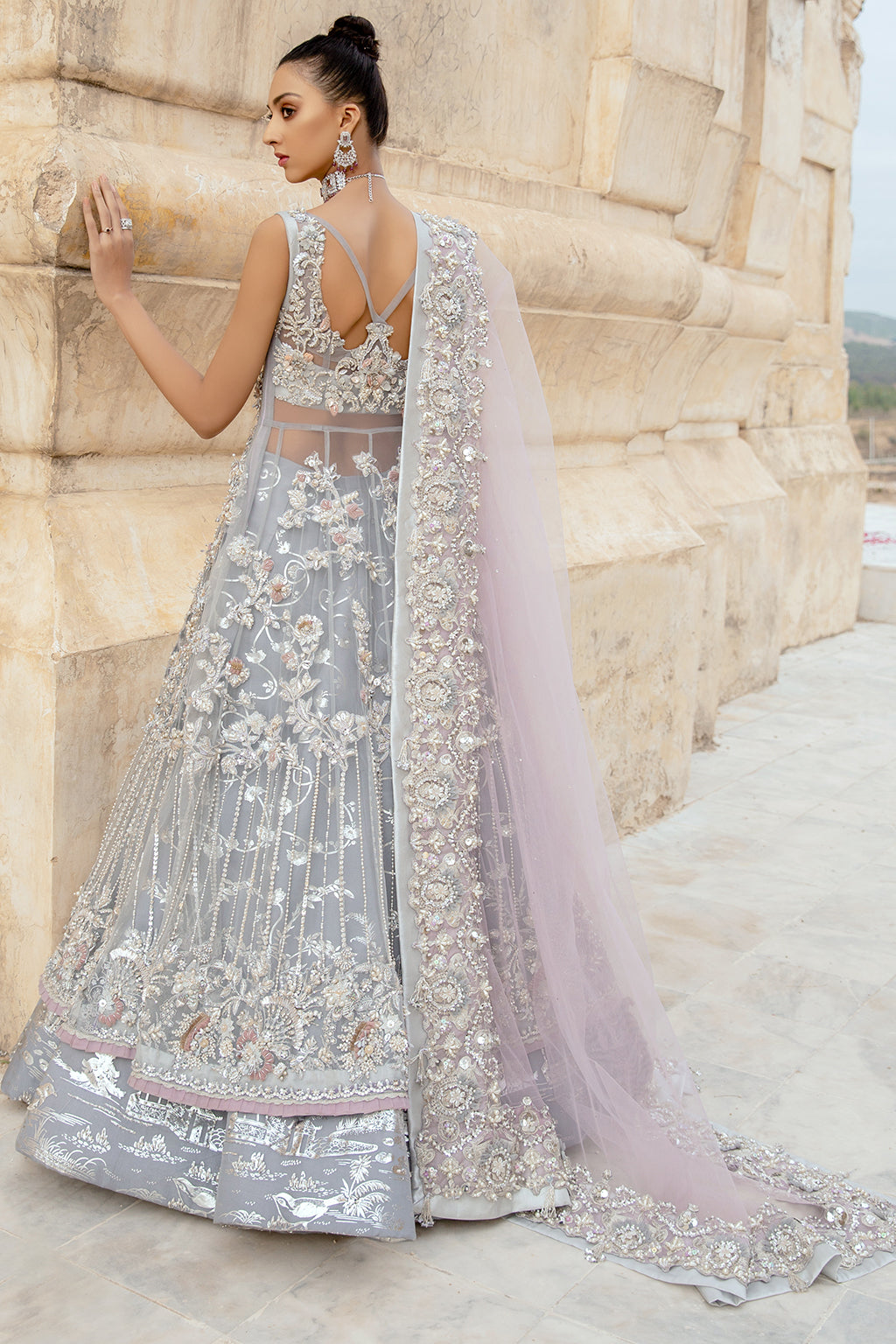 AJR Couture | Dua Bridals | Arzo by AJR Couture - Designer Dress - Type: Bridal - Available at Libayah - 100% Original