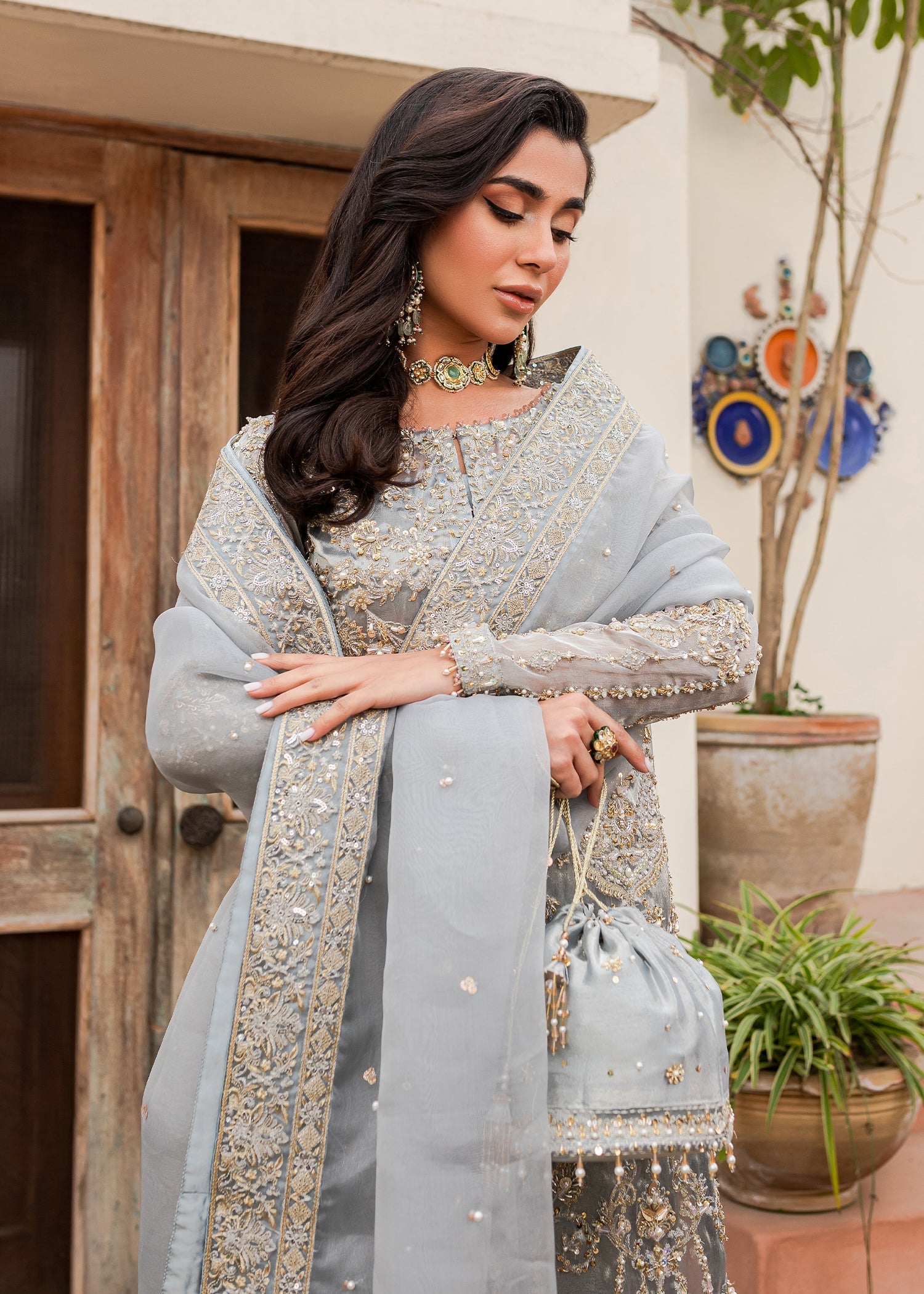 Kanwal Malik | Wedding Formals and Bridals | Mehak by Kanwal Malik - Designer Dress - Type: Ladies Clothes - Available at Libayah - 100% Original