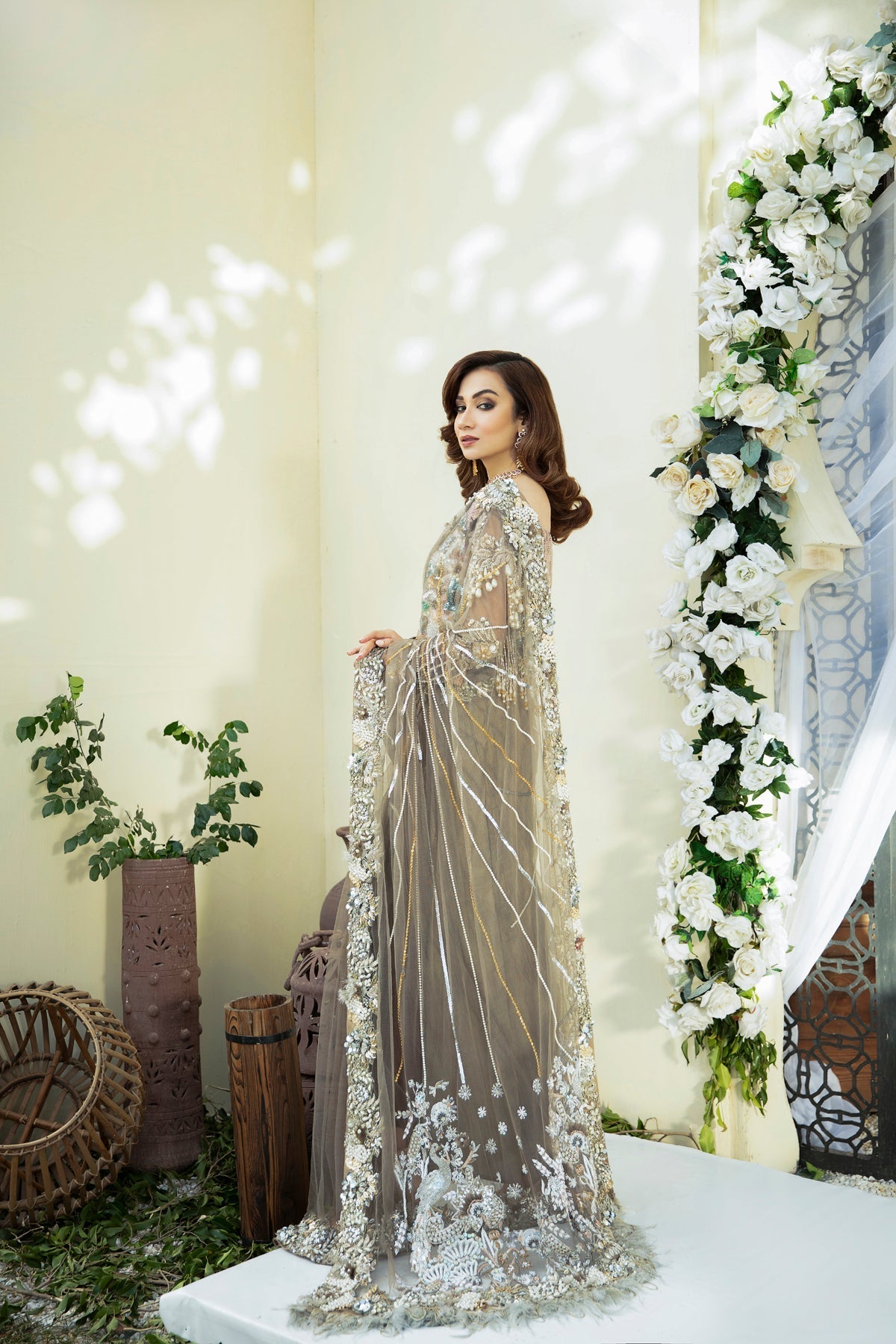AJR Couture | Bridals Collection | Mehrma by AJR Couture - Designer Dress - Type: Bridal - Available at Libayah - 100% Original
