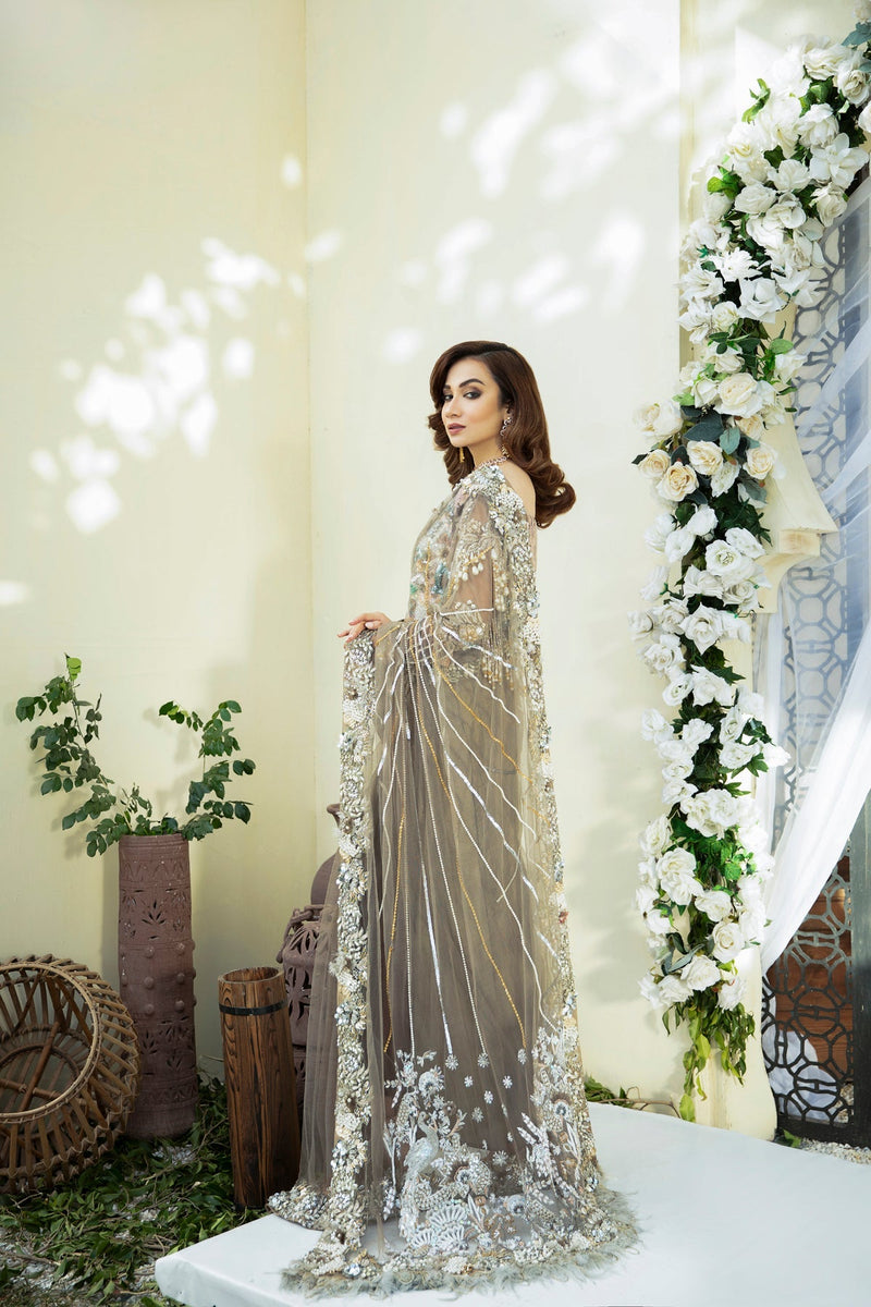 AJR Couture | Bridals Collection | Mehrma by AJR Couture - Designer Dress - Type: Bridal - Available at Libayah - 100% Original