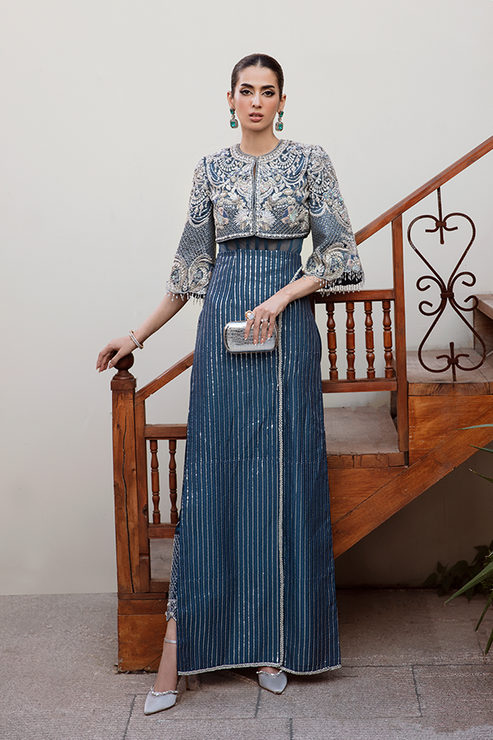 Nyra | Reine Wedding Formals | ZEEV by Nyra - Designer Dress - Type: Formal - Available at Libayah - 100% Original