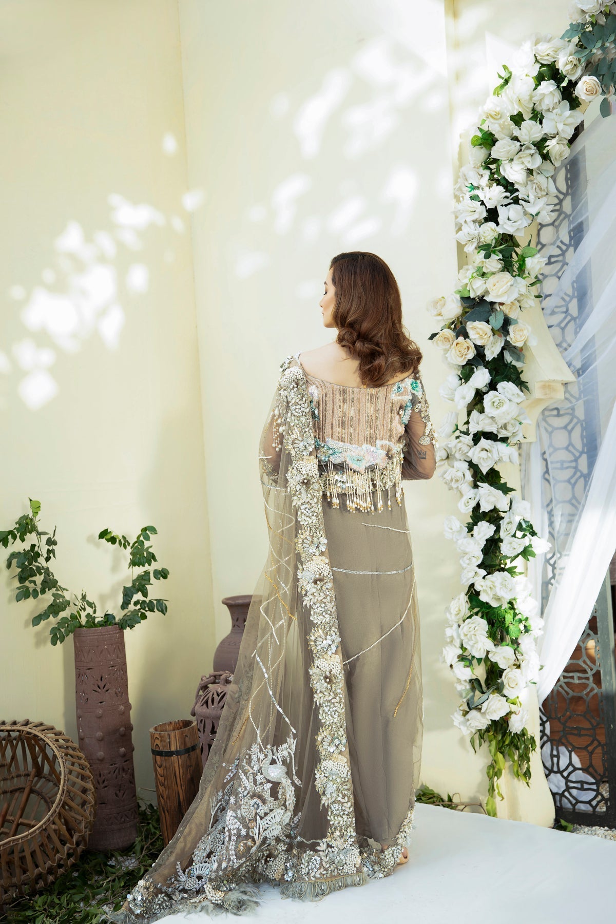 AJR Couture | Bridals Collection | Mehrma by AJR Couture - Designer Dress - Type: Bridal - Available at Libayah - 100% Original