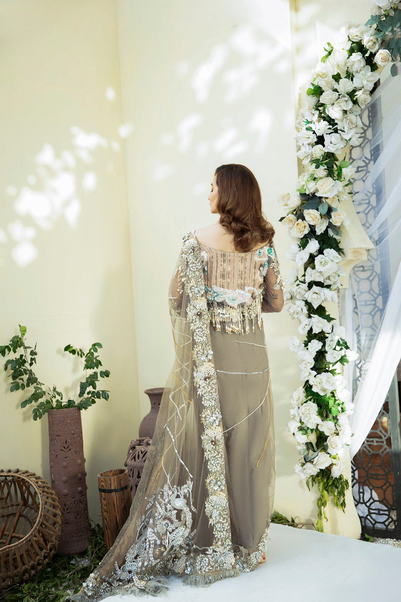 AJR Couture | Bridals Collection | Mehrma by AJR Couture - Designer Dress - Type: Bridal - Available at Libayah - 100% Original