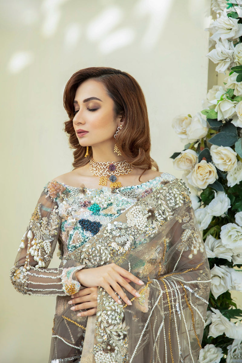 AJR Couture | Bridals Collection | Mehrma by AJR Couture - Designer Dress - Type: Bridal - Available at Libayah - 100% Original