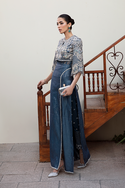 Nyra | Reine Wedding Formals | ZEEV by Nyra - Designer Dress - Type: Formal - Available at Libayah - 100% Original