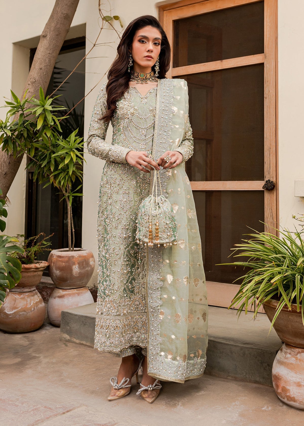 Kanwal Malik | Wedding Formals and Bridals | Zimal by Kanwal Malik - Designer Dress - Type: Ladies Clothes - Available at Libayah - 100% Original